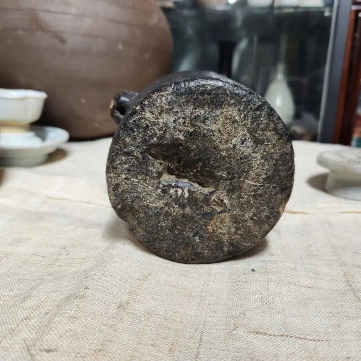 [BUNJANG] Joseon Dynasty Soapstone Crucible / 조선시대 곱돌 도가니