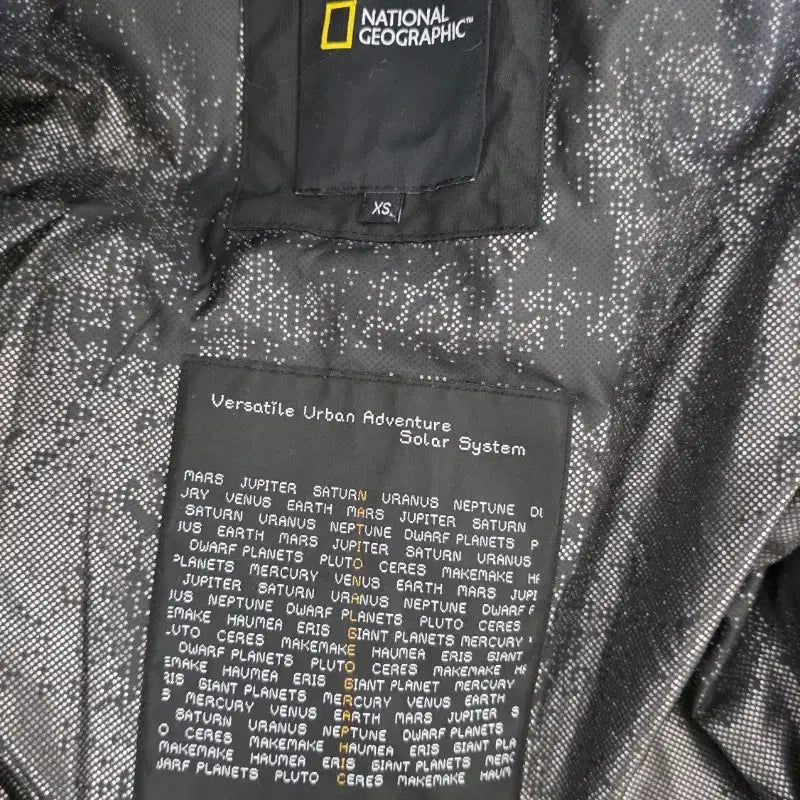 [BUNJANG] National Geographic Goose Down Long Padding Black XS / 내셔널지오그래픽 구스다운 롱패딩 블랙 xs