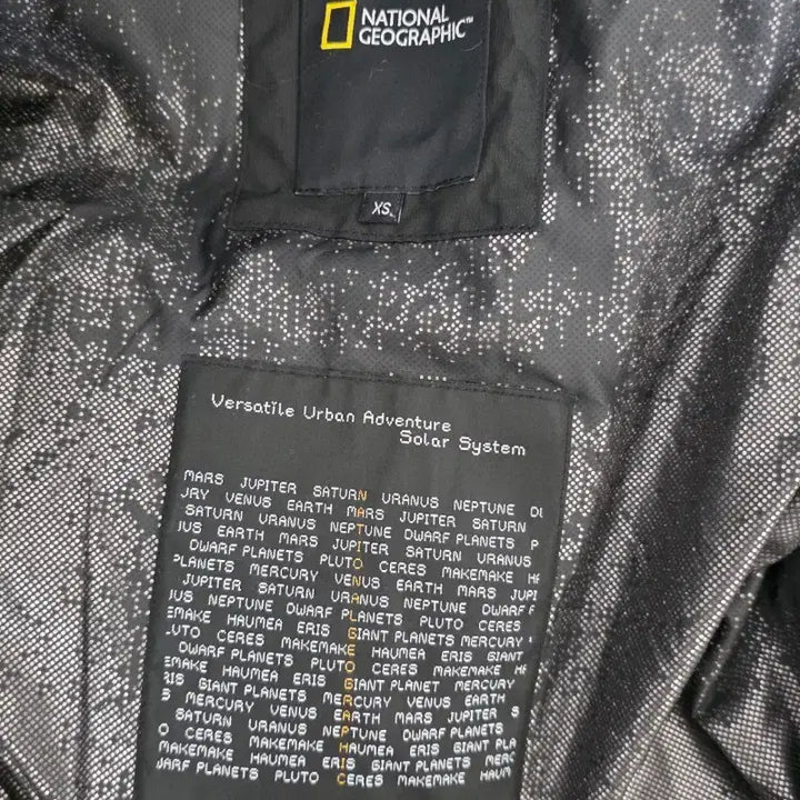 [BUNJANG] National Geographic Goose Down Long Padding Black XS / 내셔널지오그래픽 구스다운 롱패딩 블랙 xs
