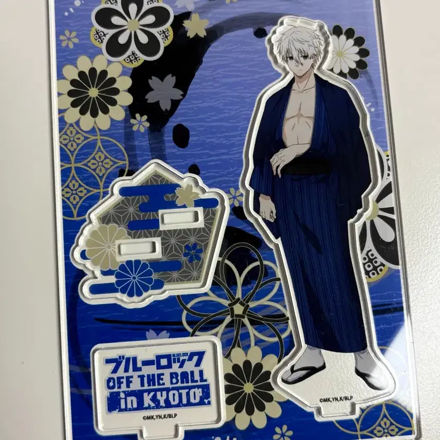 [BUNJANG] Blue Lock Seishiro Nagi Yukata Acrylic Stand / 블루록 나기 세이시로 유카타 아크릴 스탠드