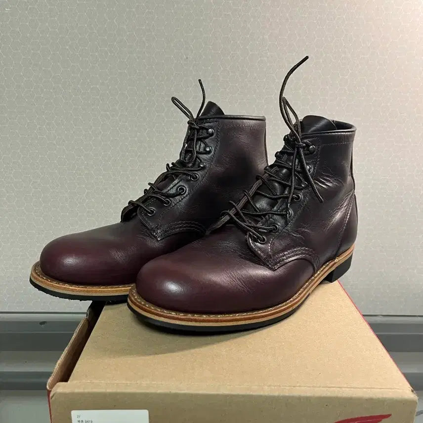[BUNJANG] Red Wing Beckman 9419 Boots / 레드윙 벡맨 9419 255