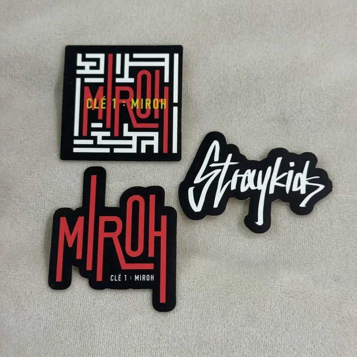 [BUNJANG] Stray Kids Seungmin High Five Moments MD Lucky Box Pin Badge Set / 스트레이키즈 승민 하이스테이 굿즈 엠디 럭키 박스 핀뱃지 세트