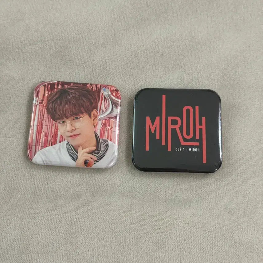 [BUNJANG] Stray Kids Seungmin High Five Moments MD Lucky Box Pin Badge Set / 스트레이키즈 승민 하이스테이 굿즈 엠디 럭키 박스 핀뱃지 세트