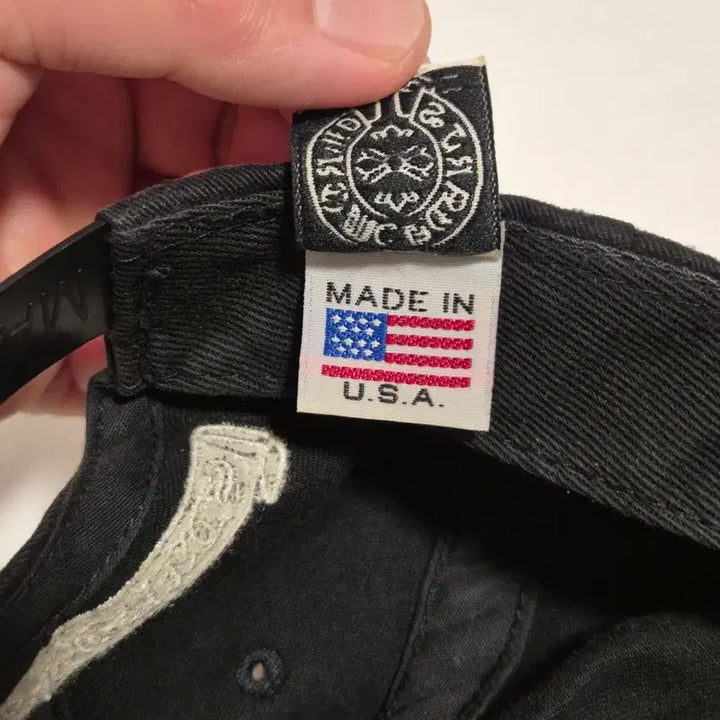 [BUNJANG] Chrome Hearts Archive Cap / 90s 크롬하츠 대거 아카이브 캡