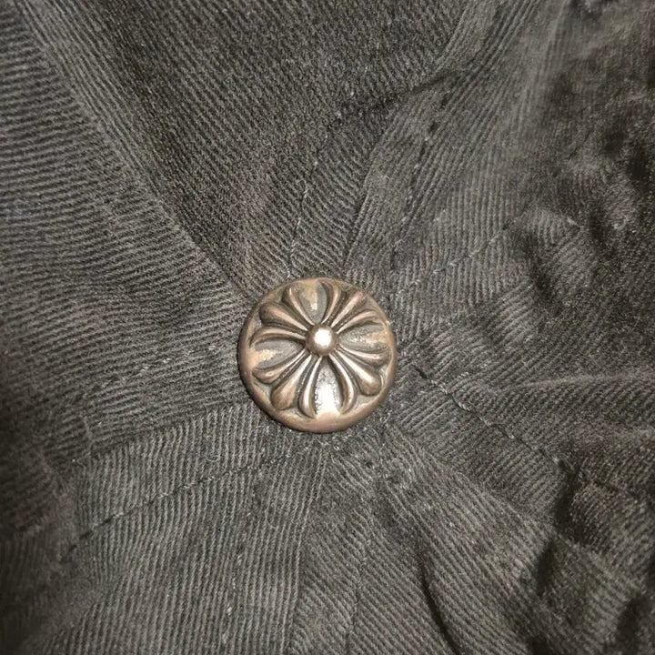 [BUNJANG] Chrome Hearts Archive Cap / 90s 크롬하츠 대거 아카이브 캡