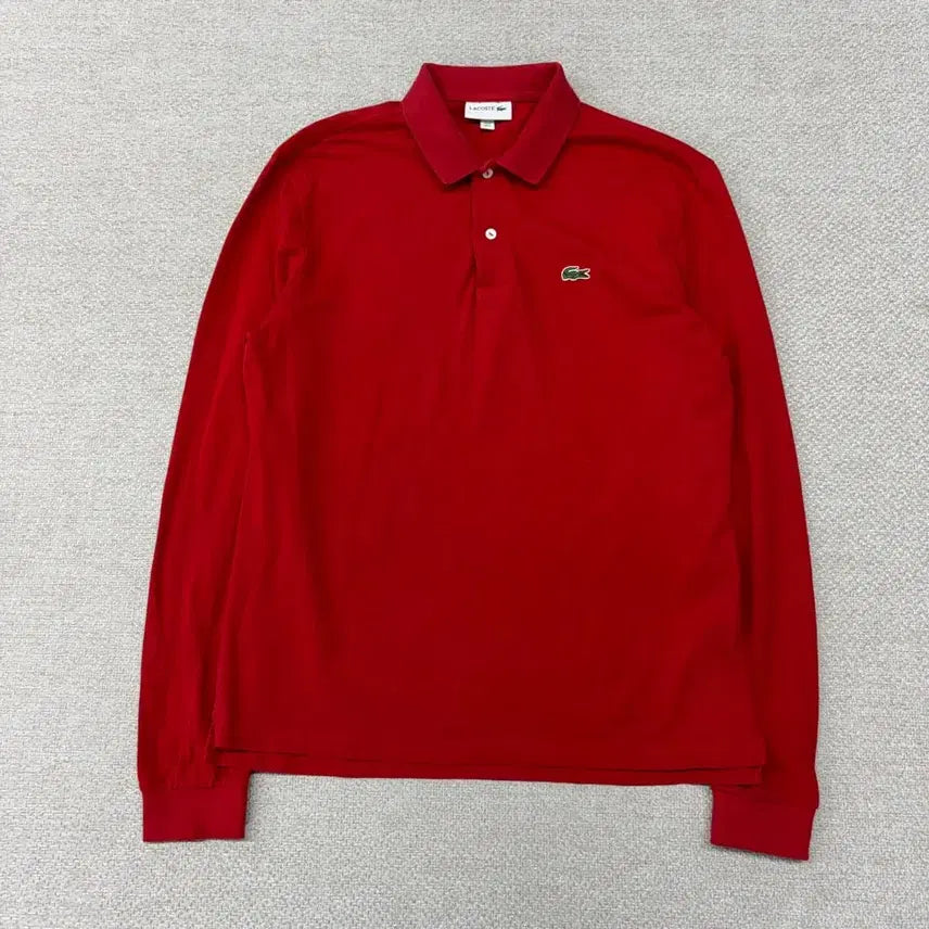 [BUNJANG] Lacoste Long Sleeve T-shirt / 라코스테 긴소매 티셔츠