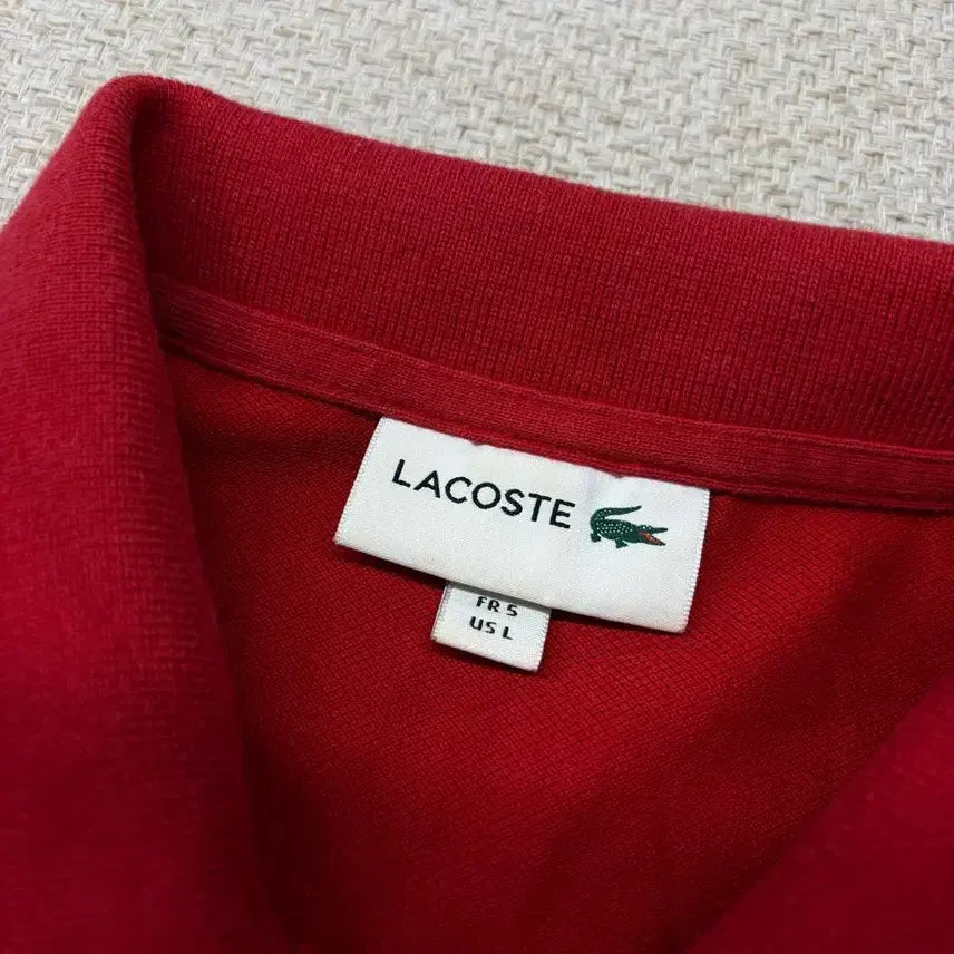 [BUNJANG] Lacoste Long Sleeve T-shirt / 라코스테 긴소매 티셔츠
