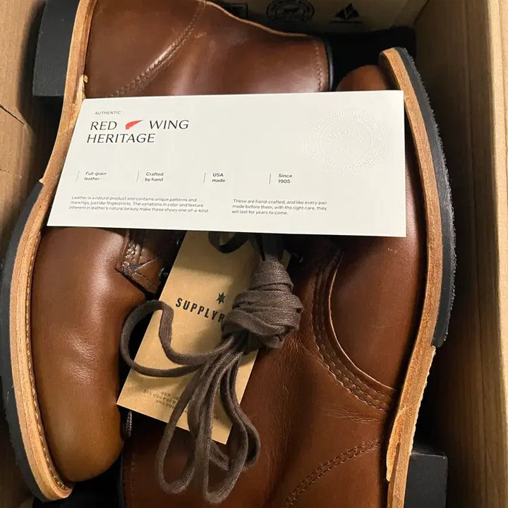 [BUNJANG] Red Wing Beckman 9422 Boots / 레드윙 벡맨 9422 7.5d 255