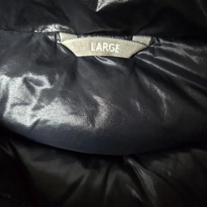 [BUNJANG] Aigle Men's Padded Vest Black / 에이글 남성패딩 조끼 블랙