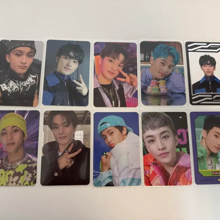 [BUNJANG] NCT Mark Photocard Bundle Set / 마크 포카 일괄 양도