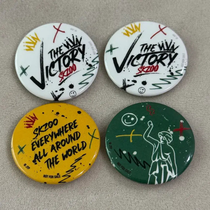 스트레이키즈 스키주 팝업 로고 뱃지 배지 4개 일괄