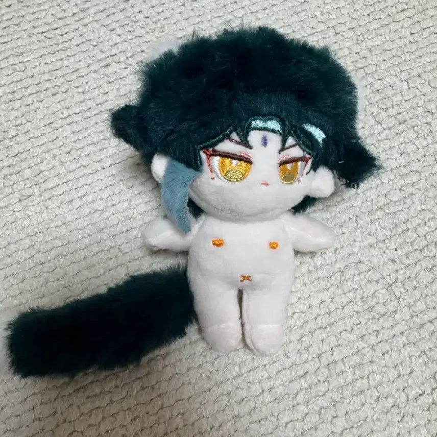 [BUNJANG] Genshin Impact Xiao 10cm Plush Doll / 원신 소 10cm 솜인형 솜깅