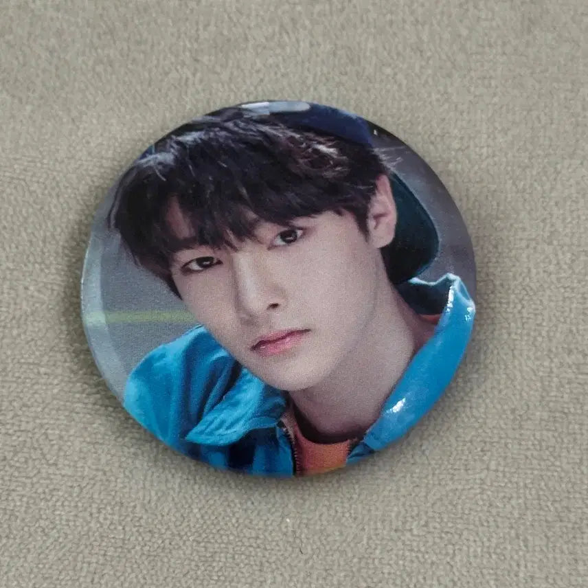 [BUNJANG] Stray Kids I.N Unveil 1 MD Pin Badge / 스트레이키즈 아이엔 언베일 1 엠디 굿즈 핀뱃지