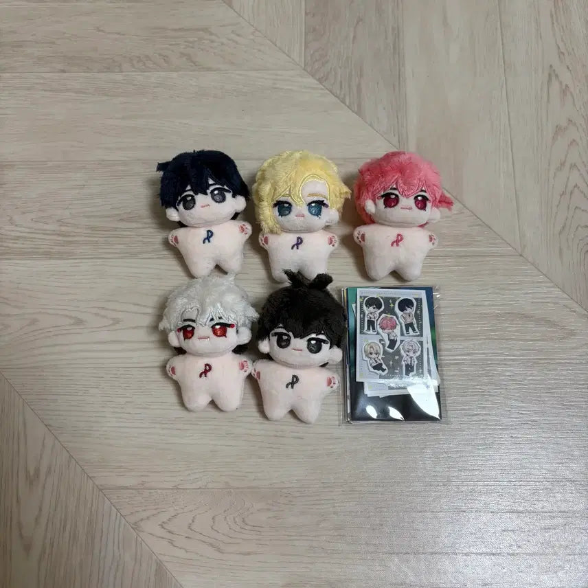 [BUNJANG] PLAVE PLAVEbyong Bundle Set Doll / 플레이브 인형 플레이뿅 일괄양도