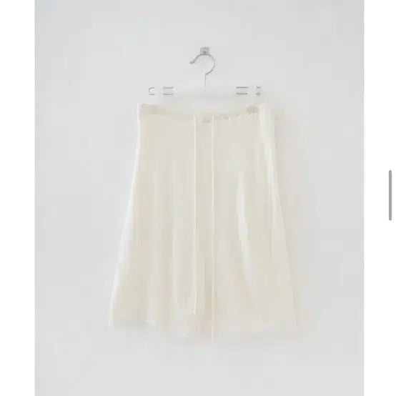 [BUNJANG] Aftermonday Layered Lace Knit Skirt Ivory / 애프터먼데이 레이스 레이어드 니트 스커트 치마 아이보리 화이트