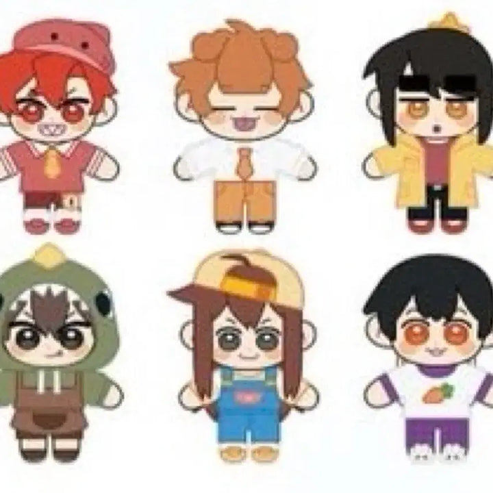 [BUNJANG] Sleepground Duckge Pixellee Pop-Up Exhibition Doll + MISUBAN Outfit / 잠뜰 픽셀리 팝업 전시회 덕개 봉제인형 + 미수반옷 현물