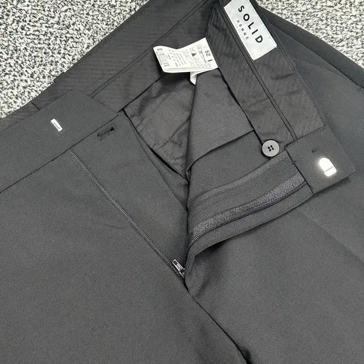 [BUNJANG] Solid Homme Men's Pants / [ 솔리드옴므 ] 정품 / 남성35-36 / 최신형 24년식 바지