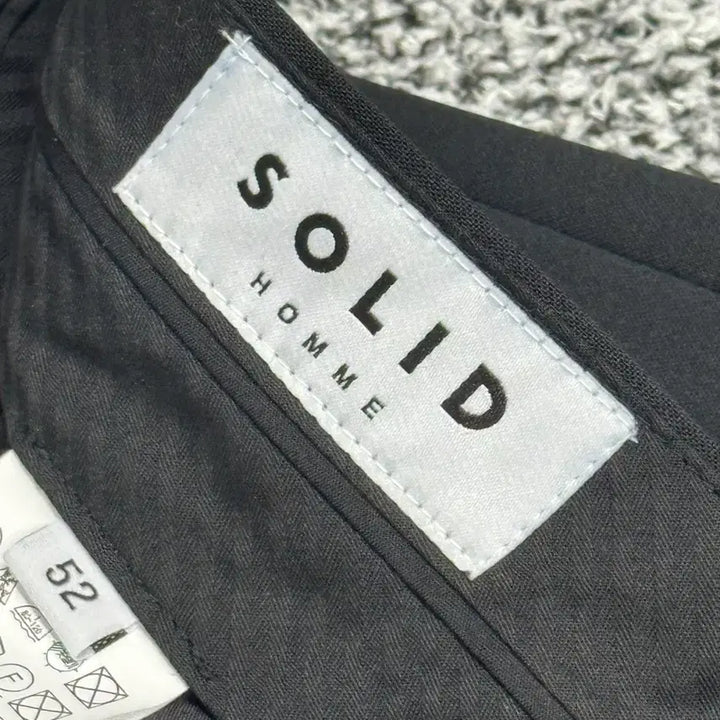 [BUNJANG] Solid Homme Men's Pants / [ 솔리드옴므 ] 정품 / 남성35-36 / 최신형 24년식 바지