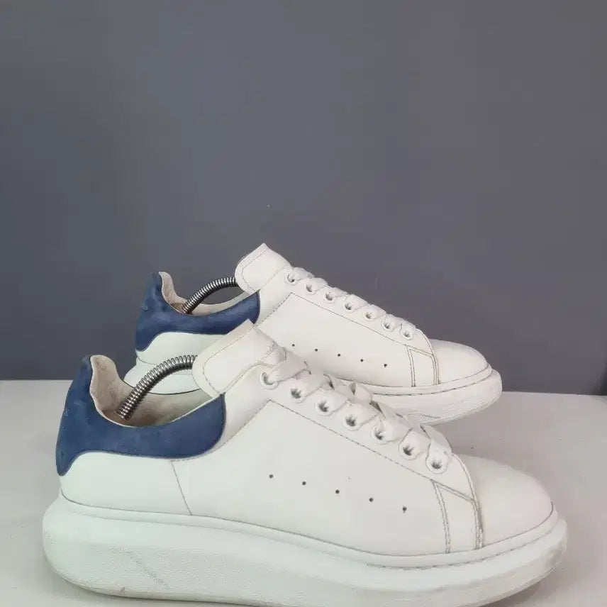 [BUNJANG] Alexander McQueen Oversized Paris Blue Sneakers / 효자빈티지 43 알렉산더맥퀸 오버솔 파리블루