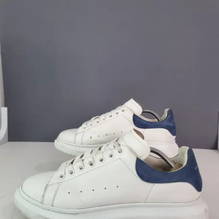 [BUNJANG] Alexander McQueen Oversized Paris Blue Sneakers / 효자빈티지 43 알렉산더맥퀸 오버솔 파리블루