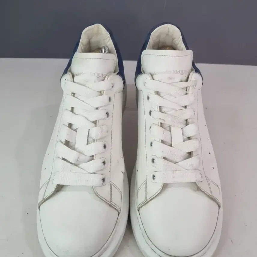 [BUNJANG] Alexander McQueen Oversized Paris Blue Sneakers / 효자빈티지 43 알렉산더맥퀸 오버솔 파리블루