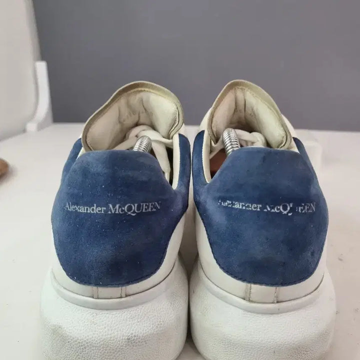 [BUNJANG] Alexander McQueen Oversized Paris Blue Sneakers / 효자빈티지 43 알렉산더맥퀸 오버솔 파리블루