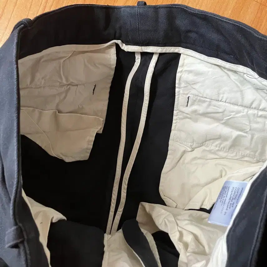 [BUNJANG] Indepth Report Denim Chino Pants / 인뎁스리포트 데님 치노팬츠
