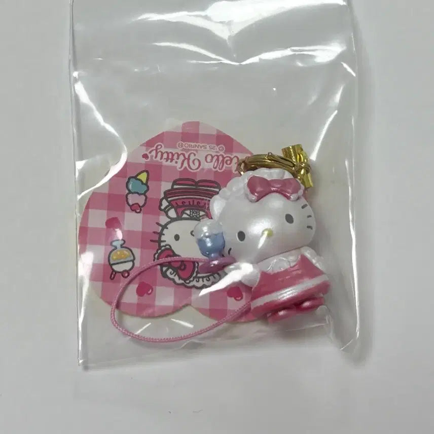 [BUNJANG] Hello Kitty Lovely Frill Mascot Strap / 2월까지만) 헬로키티 러블리 프릴 마스코트 스트랩 메이드(박스 포장X)
