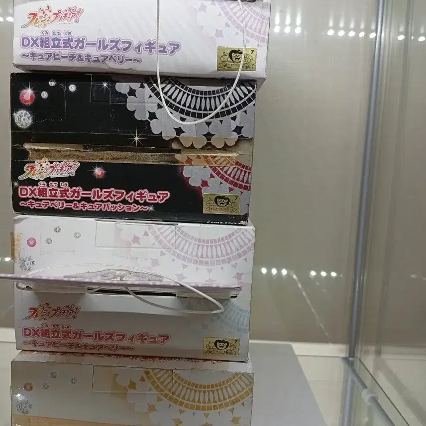 [BUNJANG] Fresh Pretty Cure DX Figure Set / 반프레스토 프레시 프리큐어 DX 피규어 4종