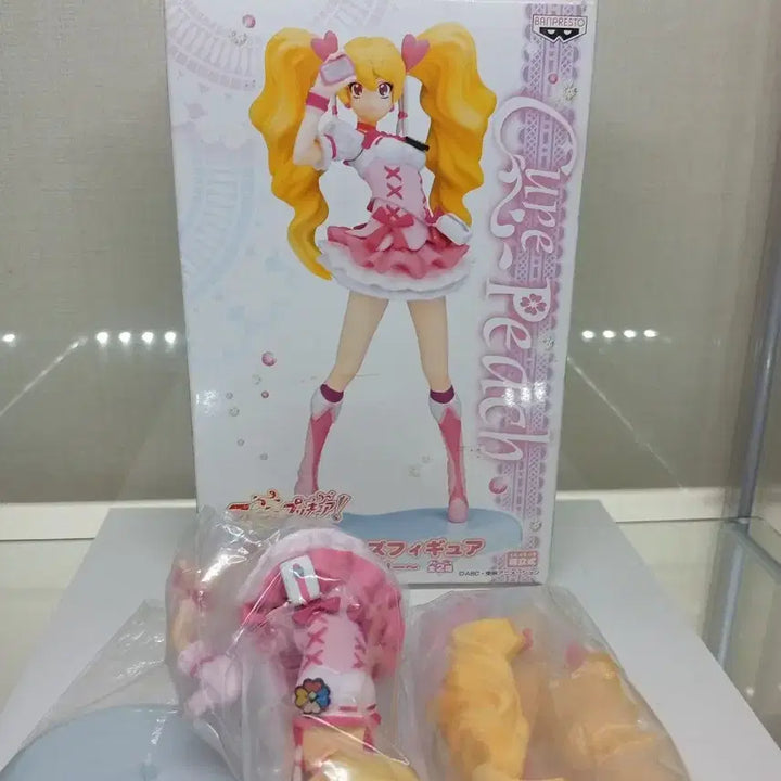 [BUNJANG] Fresh Pretty Cure DX Figure Set / 반프레스토 프레시 프리큐어 DX 피규어 4종