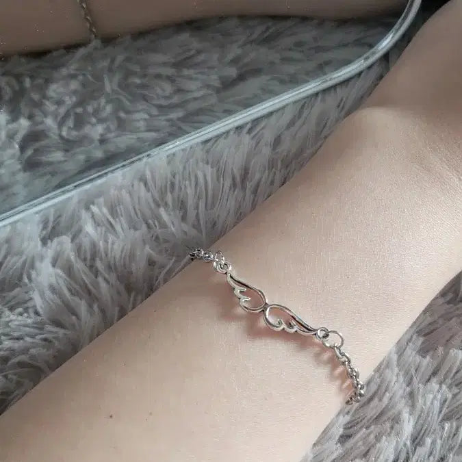 [BUNJANG] NCT WISH Surgical Steel Bracelet / 엔시티위시 날개 써지컬 팔찌