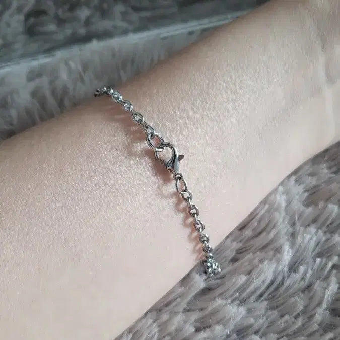 [BUNJANG] NCT WISH Surgical Steel Bracelet / 엔시티위시 날개 써지컬 팔찌