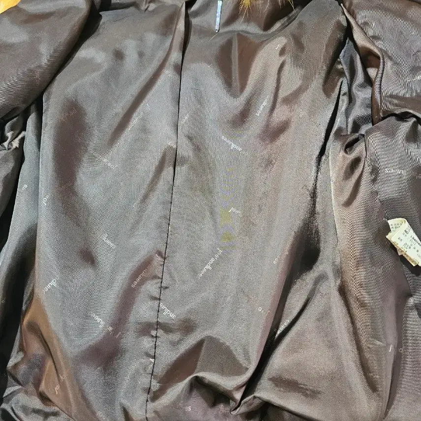 [BUNJANG] Fox Fur Jacket Brown Women's Size 66 / 여우 털 자켓 브라운 여성용66사이즈