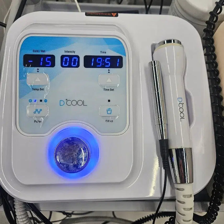 [BUNJANG] Dcool Cryo Iontophoresis Device / 냉 온 크라이오 이온토포레시스 디쿨