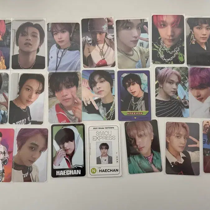 [BUNJANG] NCT Haechan Bundle Set / 해찬 일괄 양도 판매