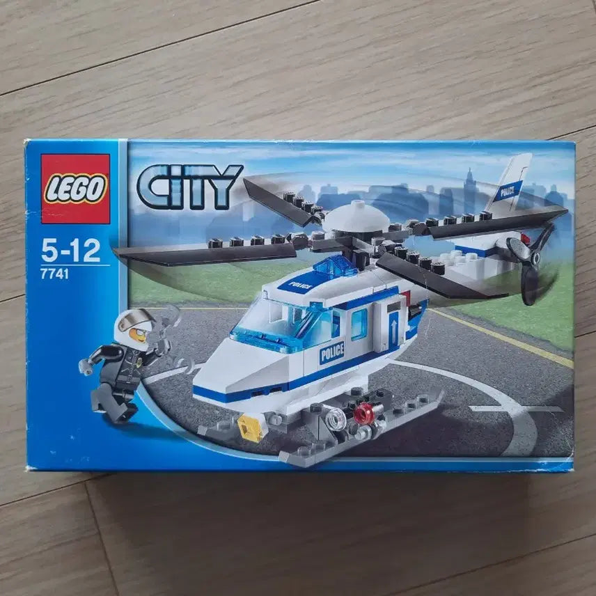 [SOLD OUT] 레고 7741 시티 경찰 헬리콥터