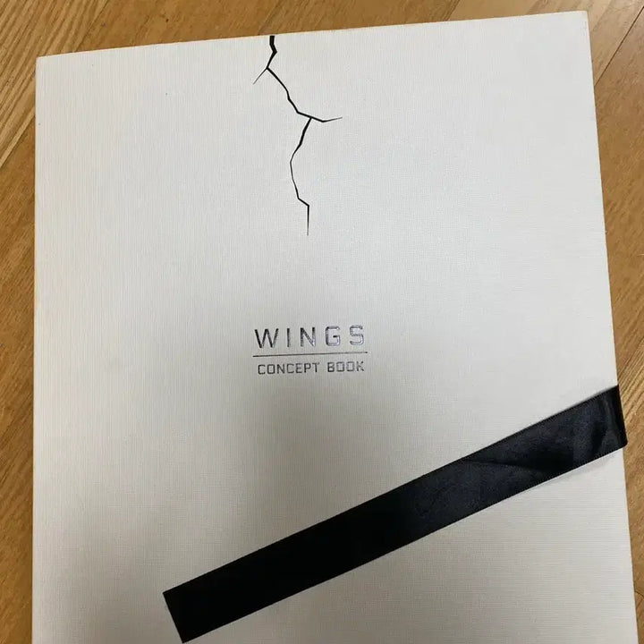 방탄소년단 윙즈 컨셉북 BTS wings concept book 디비디