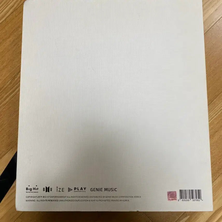 방탄소년단 윙즈 컨셉북 BTS wings concept book 디비디