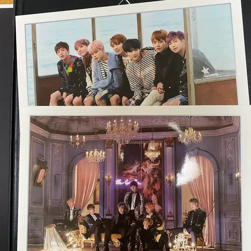 방탄소년단 윙즈 컨셉북 BTS wings concept book 디비디