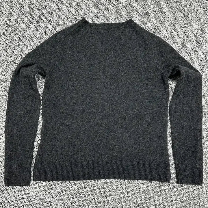 [BUNJANG] Maison Kitsune Black Fox Patch Knit Sweater / 메종키츠네 최신형 블랙 폭스패치 니트