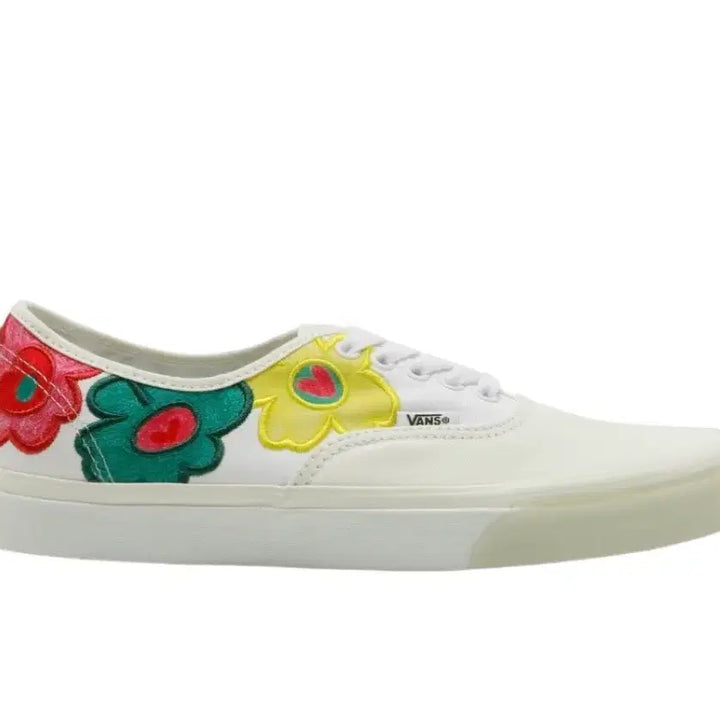 [BUNJANG] Vans x The Museum Visiter Authentic Marshmallow True White / 반스 x 더뮤지엄비지터 어센틱 마쉬멜로우 트루 화이트