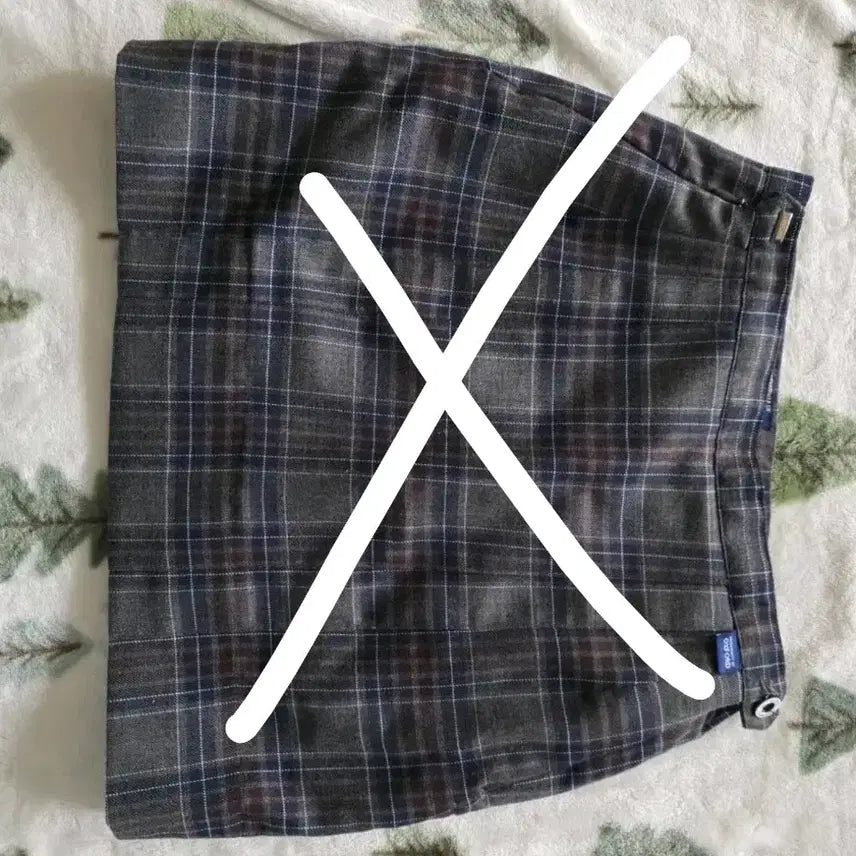 [BUNJANG] School Uniform Skirt / 교복치마 짧치