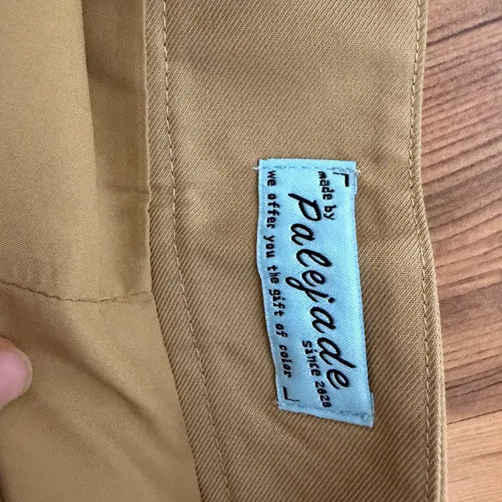 [BUNJANG] Pale Jade Beige Pleated Tennis Skirt / 페일제이드 베이지 플리츠 테니스 스커트