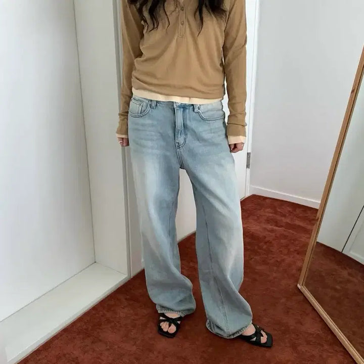 [BUNJANG] La Beaute T-shirt Cardigan / 라보떼 티셔츠 가디건