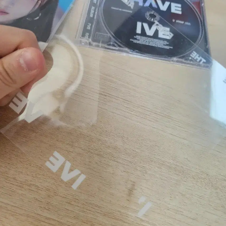 아이브 I AM CD집 판매합니다