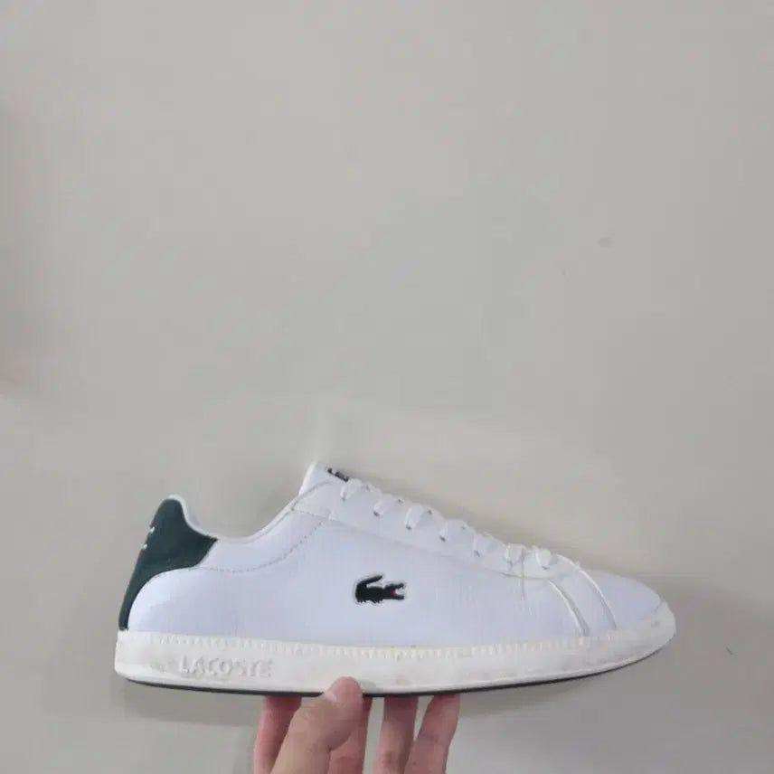 [BUNJANG] Lacoste Graduate 319V2 Sneakers / [270] 라코스테 그레쥬에이트 GRADUATE 319V2ㅡ단종매물최저가