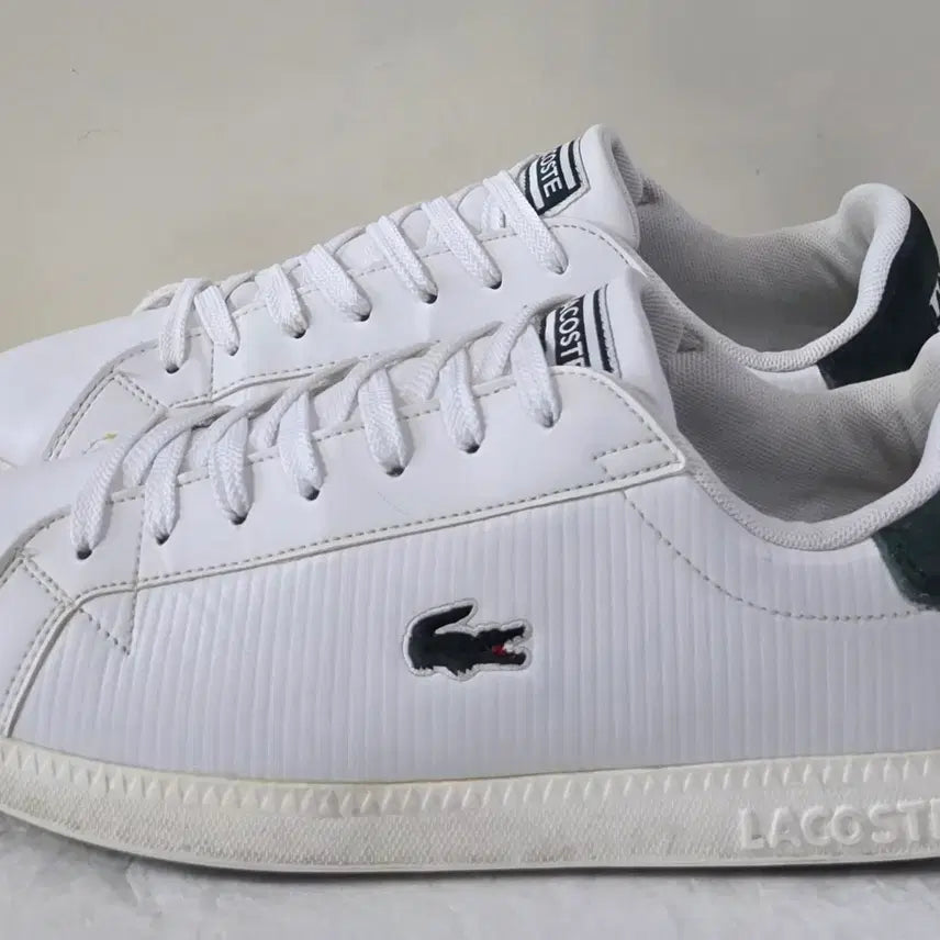 [BUNJANG] Lacoste Graduate 319V2 Sneakers / [270] 라코스테 그레쥬에이트 GRADUATE 319V2ㅡ단종매물최저가