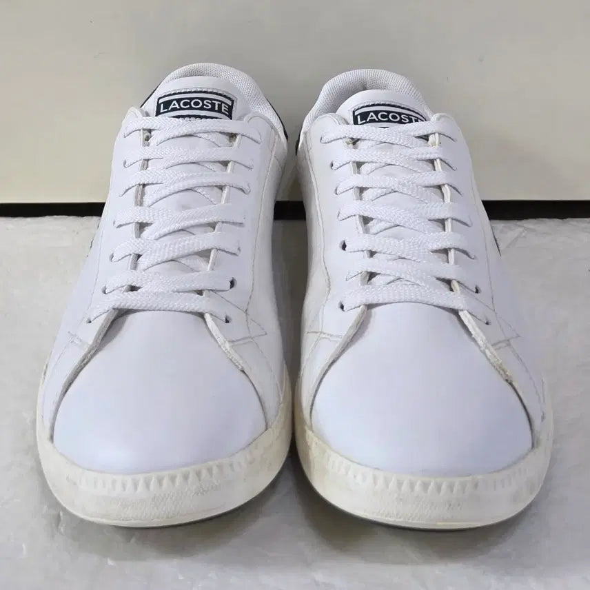 [BUNJANG] Lacoste Graduate 319V2 Sneakers / [270] 라코스테 그레쥬에이트 GRADUATE 319V2ㅡ단종매물최저가