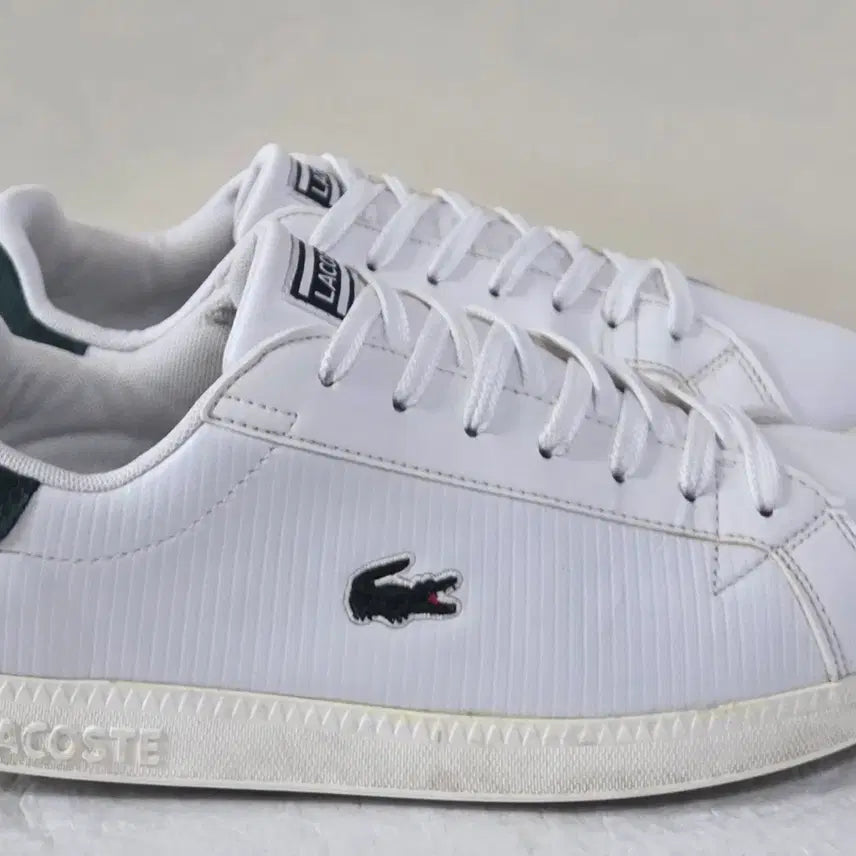 [BUNJANG] Lacoste Graduate 319V2 Sneakers / [270] 라코스테 그레쥬에이트 GRADUATE 319V2ㅡ단종매물최저가