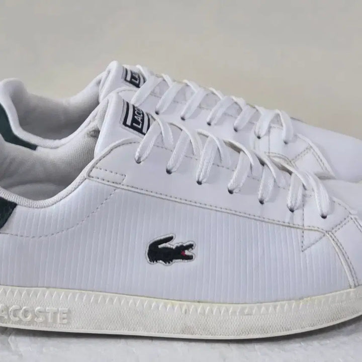 [BUNJANG] Lacoste Graduate 319V2 Sneakers / [270] 라코스테 그레쥬에이트 GRADUATE 319V2ㅡ단종매물최저가